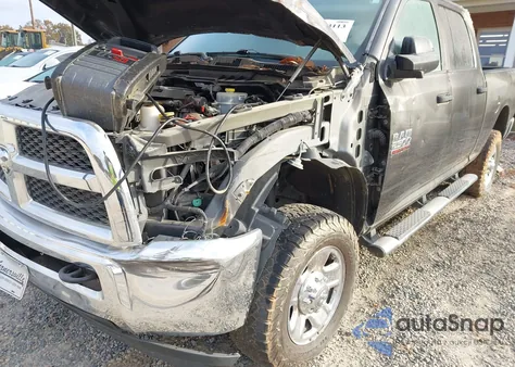 2017 Ram 2500 Tradesman 4X4 6'4 Box from USA, damaged, VIN 3C6UR5CL3HG529113